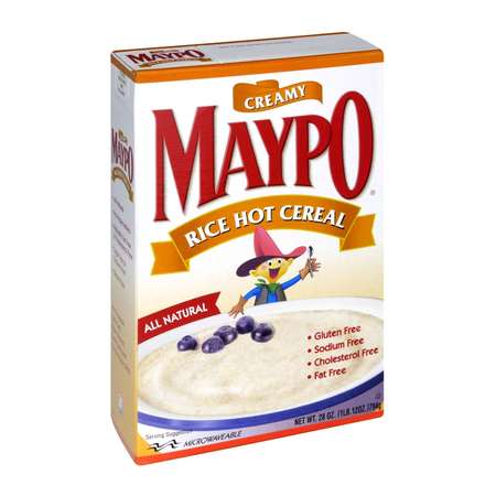 MAYPO Maypo All Natural Creamy Rice Hot Cereal 28 oz., PK12 00501